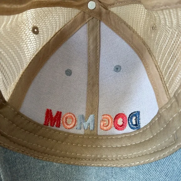 Katydid Blue Denim Dog Mom Cap - Picture 5 of 5